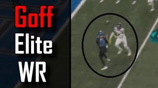 Jared Goff catches a TD pass from Amon-Ra St. Brown | Detroit Lions Vs Seattle Seahawks