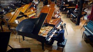 Restored Steinway & Sons Model B Grand Piano | Comparison Demonstration |  Sherwood Phoenix