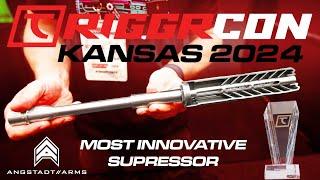 Angstadt Arms' The Prophet NEW HUB Compatible Integral Suppressor -Triggrcon Kansas 2024