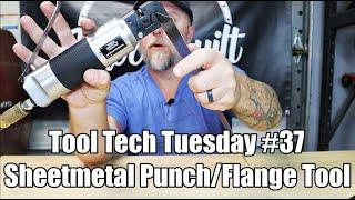 Tool Tech Tuesday #37 | Sheetmetal Punch Flange Tool