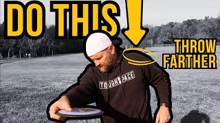 How to THROW FARTHER with BETTER FORM