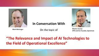 The Impact of AI on Operational Excellence - A discussion with Marlon Dumas - CPO, Apromore