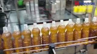 Edible Oil Filling Line | Edible Oil Bottle Packaging Line | Cooking Oil Filling | Maharshi