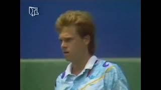 Australian Open 1990 QF Edberg vs Wheaton