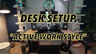 Desk Build Out Tour with Apple Studio & VARI Desk Setup - Just in time for 2025!