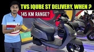 TVS IQube ST Electric Scooter Delivery Update - EV Bro