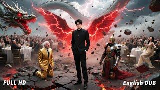  All laughed poor guy at banquet, Unexpected the most powerful would kneel before him!scared stiff!
