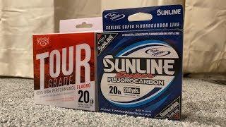 Fluorocarbon Fishing Line Review