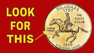 Coins worth money in your change! Rare coins to look for in pocket change!