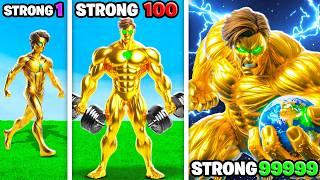 Weakest To STRONGEST GOLD HULK In GTA 5!