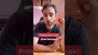 Protect your music! #distrokid #diymusic #musictips #independentproducer #shorts