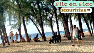 Flic en Flac Beach ️ | The most popular beach in Mauritius 