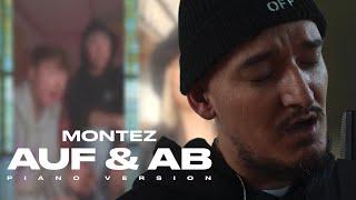 Montez – Auf & Ab [Piano Version] (prod. by Aside)