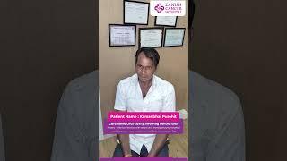 Zanish Cancer Hospital| Testimonial video of a patient- Best Cancer Hospital in Ahmedabad.