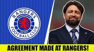 MASSIVE Rangers News As Another Deal Is Agreed!