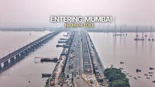 Entering Mumbai Is Now Free | Vashi Creek Bridge Has Become Toll Free For Light Motor Vehicles