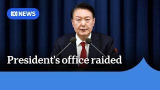 South Korean president’s office raided, ex-defence minister attempts suicide | ABC News