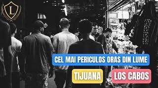 Los Cabos vs Tijuana - Cele Mai Periculoase Orase Din Lume #Shorts