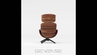 Product 3D Rendering Roche Bobois Quite Life by GENENSE CGI