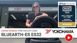 Why The Yokohama BluEarth ES32 Is An AWARD WINNING Tyre For City Cars | DriverReviews 2023