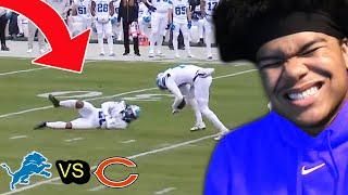 CRAZIEST TRICK PLAY!! Detroit Lions vs. Chicago Bears Week 16 Reaction