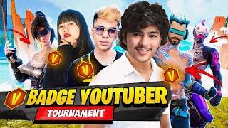 I Played V badge Tournament For First Time With Sooneta dd Gone Wrong Garena free fire