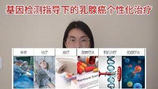 基因检测指导下的乳腺癌个性化治疗 #health