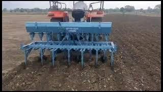 Krishna agro industries sehore ek gilas agriculture implements seed drill cultivator plaguh