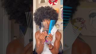 Curly Afro Tutorial #afrohair #afro #curls #curlyhair #hairstyles #blackhair #haircare #naturalhair