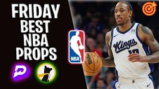 (26-4 RUN) NBA PRIZEPICKS Today (11/22/24) | FREE NBA Best Bets, Predictions, Props, and Picks