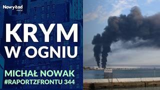 PODSUMOWANIE 957. dnia wojny+MAPY |  Ukraińska obrona trzeszczy | Raport z Frontu odc. 344