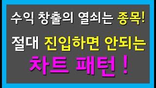 단기매매, 단기스윙에서 절대 진입하면 안되는 차트 패턴의 흐름