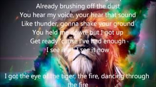 Katy perry  - Roar Lyrics