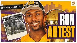 The NBA's Most Controversial Player I The Story Behind Ron Artest