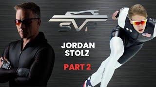 Speedskating Video Podcast -- Jordan Stolz Part 2