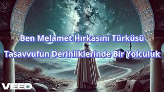 Melamet Hırkası Haydar Haydar  Tasavvufun Derin Yolculuğu Türkü #BenMelametHırkasını #haydarhaydar