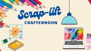 Be Brave Have Faith / Scrap-lift Crafternoon / Scrapping On The Fly