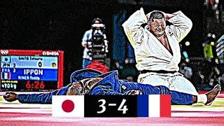 Japon vs France Judo Paris 2024