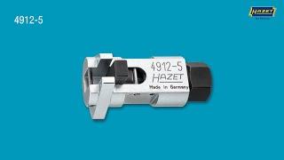 HAZET 4912-5 Universal spreader wheel bearing housing (mechanical) | Universal-Spreizer ∙ mechanisch