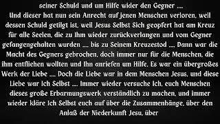 JESUS CHRISTUS .... DER LEBENDIGE GLAUBE AN DAS ERLÖSUNGSWERK ....