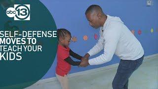 Keep your kids safe with these 3 self-defense moves