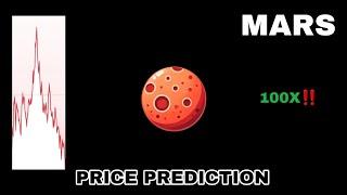 MARS TOKEN TO THE MOON‼️ MARS PRICE PREDICTION 100X GAINS‼️ CRYPTO POTENTIAL WILL BE MASSIVE