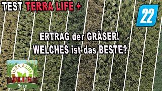 LS22 TL+ Test - Vergleich der Gräser! - Ertrag pro ha je nach Ernteart!