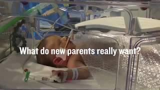 What do new parents really want?