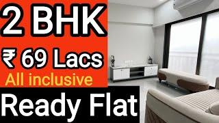 2 BHK || Ready To move || ₹ 69 Lacs all inclusive || Thane west