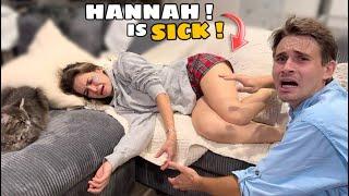 MY SISTER HANNAH WAS RUSHED TO THE HOSPITAL !