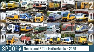 Trains in the Netherlands - 2020