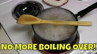 KEEP WATER FROM BOILING OVER! - Easy Everyday Solutions