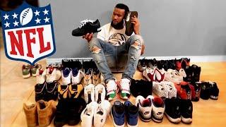 What It’s Like Being a SneakerHead in the NFL