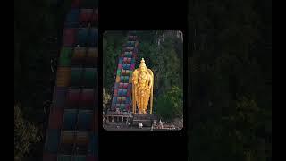 മലേഷ്യയിലെ മുരുകന്റെ അമ്പലം #batucaves